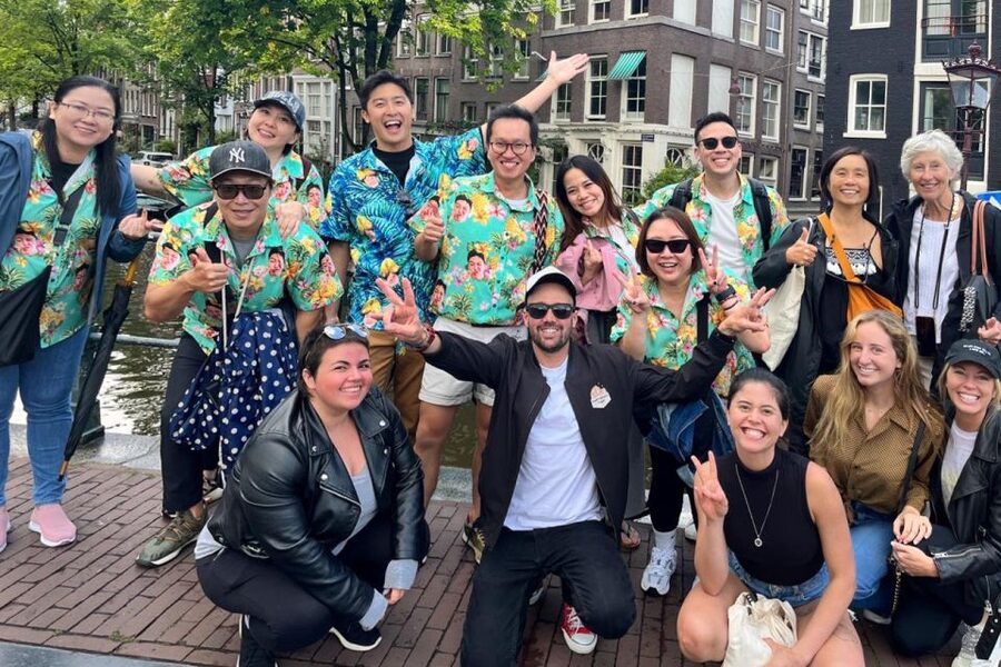 Amsterdam: Food and Culture Walking Tour with Tastings - Stroopwafels, fries, grilled cheese, and apple tart