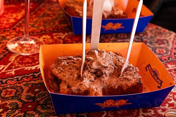 Amsterdam Food Tour: +10 Tastes, Culture and Canals with Sherpa - A hot veal croquette brings old-school Dutch comfort