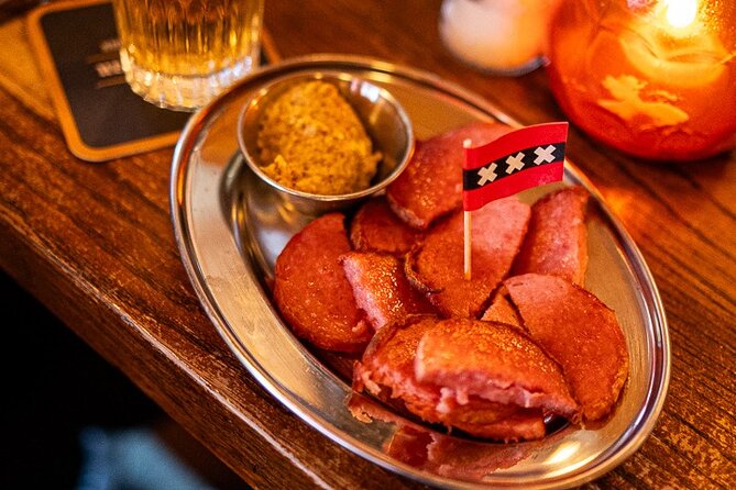 Amsterdam Food Tour: +10 Tastes, Culture and Canals with Sherpa - Four cheeses in Runstraat