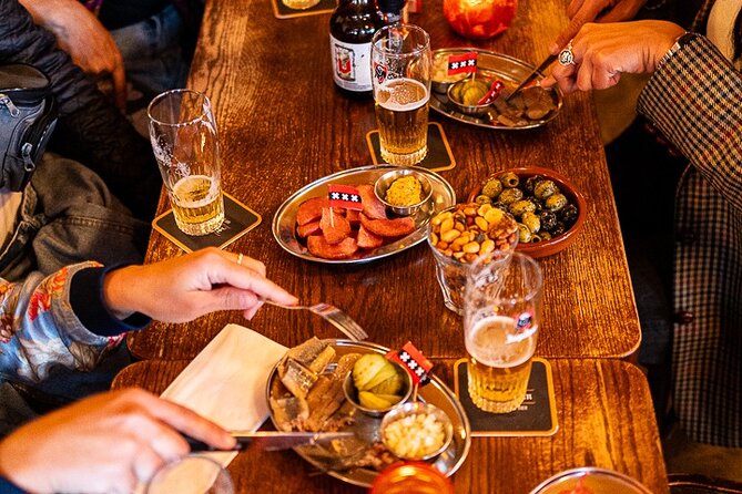 Amsterdam Food Tour: +10 Tastes, Culture and Canals with Sherpa - Surinamese food shows Amsterdam’s wider table
