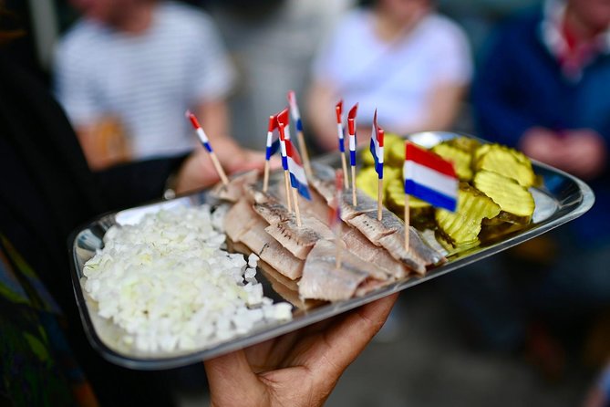 Amsterdam Food Tour of 10+ Local Classic Tastings in Jordaan Area - Starting beside the Anne Frank Monument
