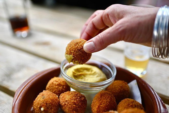 Amsterdam Food Tour of 10+ Local Classic Tastings in Jordaan Area - Bitterballen, stamppot, and familiar Dutch comfort food