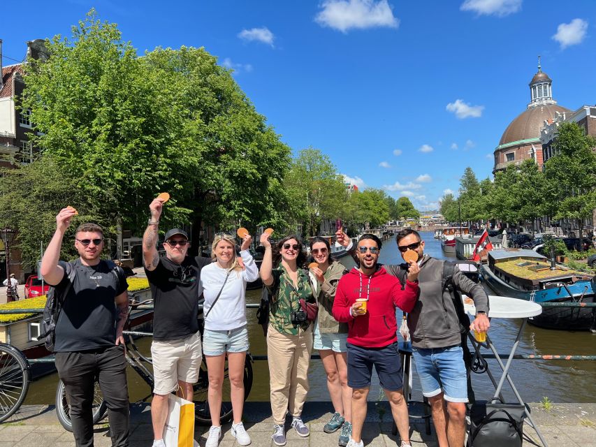 Amsterdam: Food Tour with Drinks by Spui, Canals and Jordaan - Street food and De Negen Straatjes