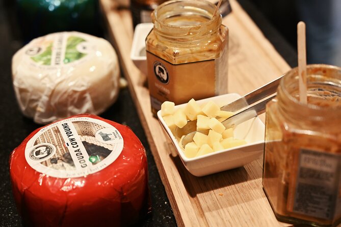 Amsterdam Food Tour with Full Meal & Drinks by Do Eat Better - Canal scenery and the Anne Frank House area