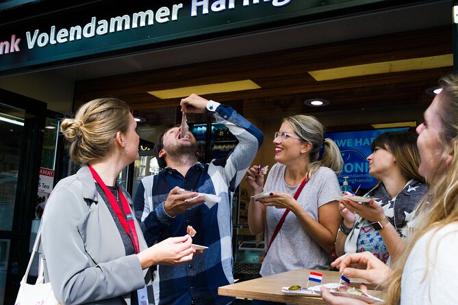 Amsterdam : Guided Cultural Food Tour - Trade, wealth, and the Beurs van Berlage