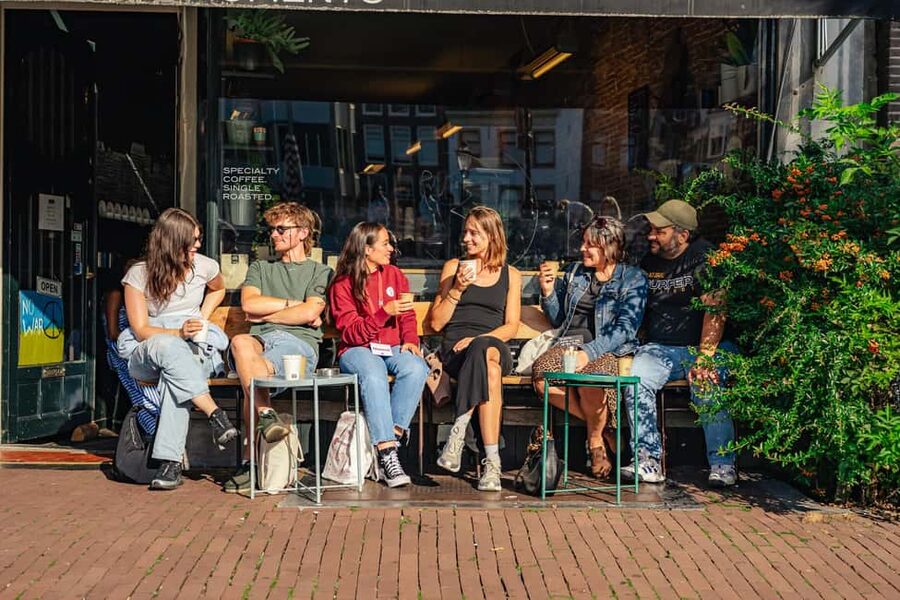 Amsterdam: Guided Cultural Food Tour in English or German - Dam Square and Nieuwe Kerk: the city’s grand opening scene