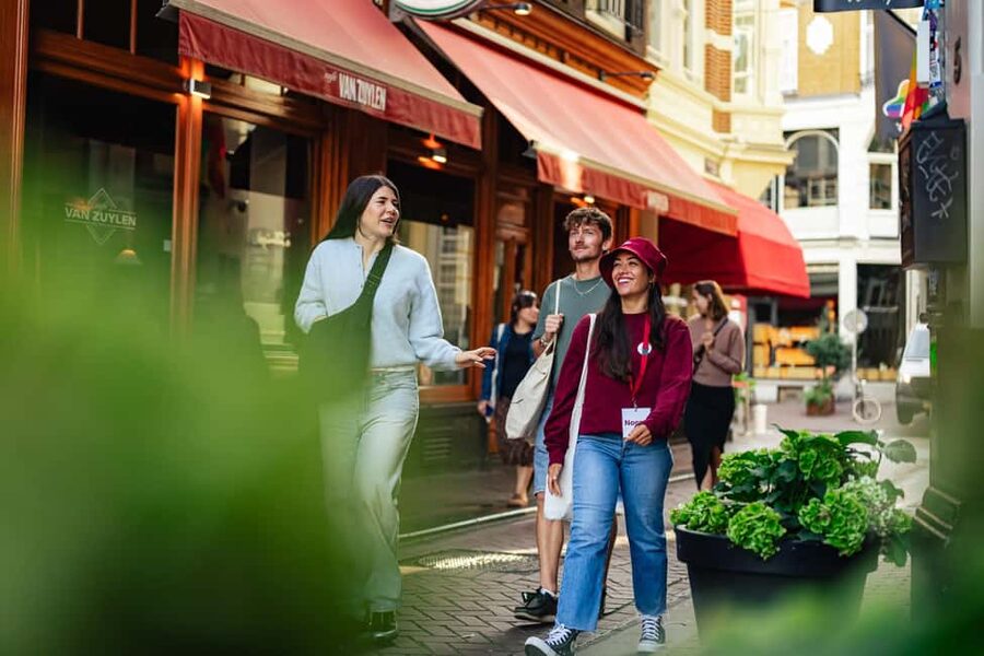 Amsterdam: Guided Cultural Food Tour in English or German - Begijnhof: a quiet finish inside the city center