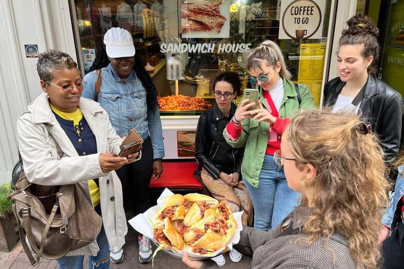 Amsterdam: Guided Food Tour with Tastings - Key points at a glance