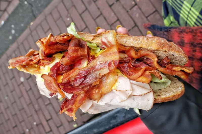 Amsterdam: Guided Food Tour with Tastings - Starting outside Café Thijssen on Brouwersgracht