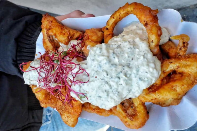 Amsterdam: Guided Food Tour with Tastings - Fries with serious dipping sauces
