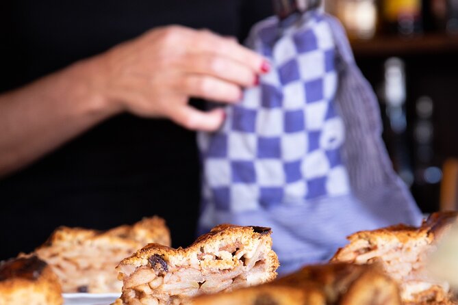 Amsterdam High-End Dutch Food & History Tour - Up to 8 guests - Sunday and Monday: croquettes, chicken satay, and spekkoek
