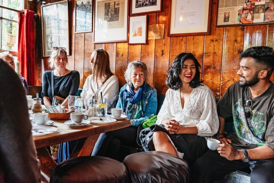 Amsterdam: Jordaan District Local Food Walking Tour - Why Jordaan is the right setting for a food tour