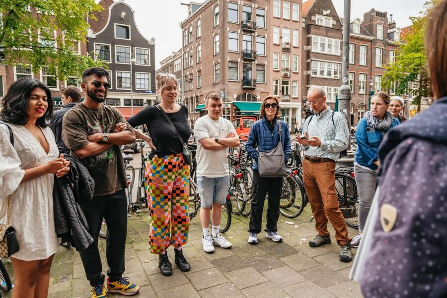 Amsterdam: Jordaan District Local Food Walking Tour - Walking pace, weather, and comfort