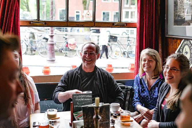 Amsterdam Jordaan Food & Drinks Tour with Eating Europe - Gouda at Café de Poort