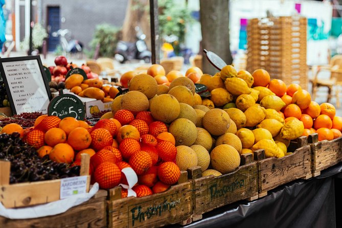 Amsterdam Private Culinary Kickstart Tour - Sarphatipark: a calmer final half-hour