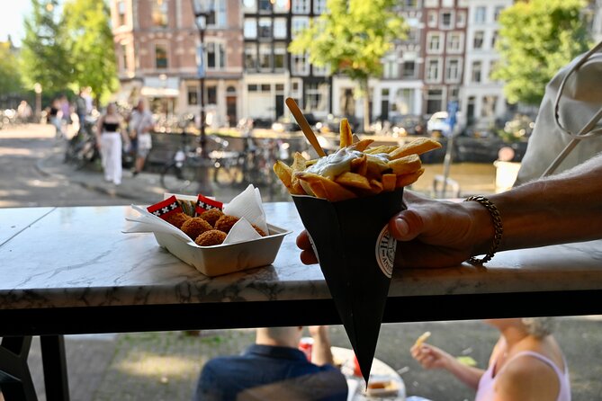 Amsterdam Private Food & Drinks Tour by UNESCO Canals & Jordaan - Indonesian and Surinamese food make this more than a Dutch snack tour