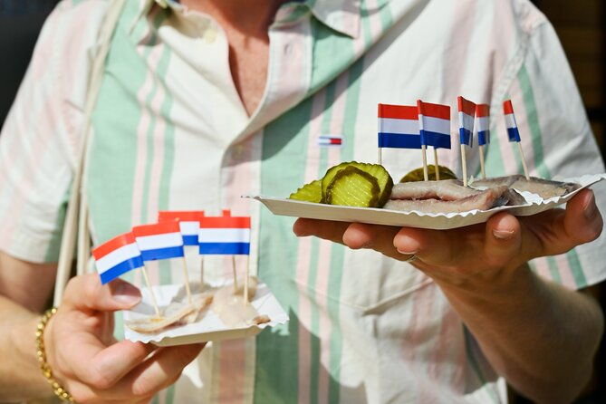 Amsterdam Private Food & Drinks Tour by UNESCO Canals & Jordaan - Gouda in a 17th-century canal-house cellar
