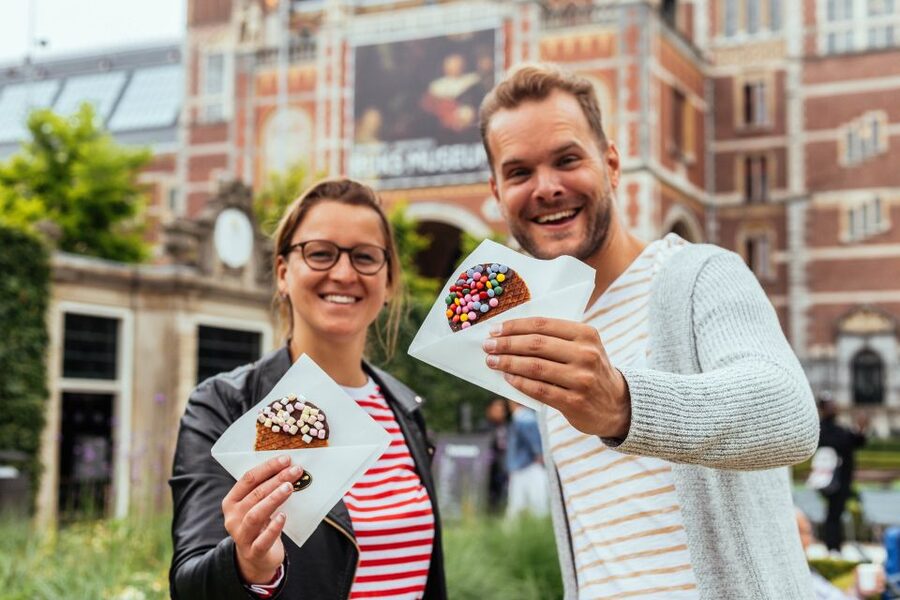 Amsterdam: Private Food Tour with a Local - A family-run Surinamese stop adds real context