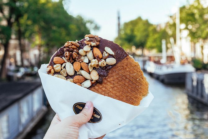 Amsterdam Private Food Tour with Local Including 6 or 10 Tastings - What you might eat on the six-tasting option