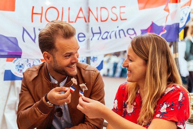 Amsterdam Private Food Tour with Local Including 6 or 10 Tastings - Albert Cuyp Market: the main course of the walk