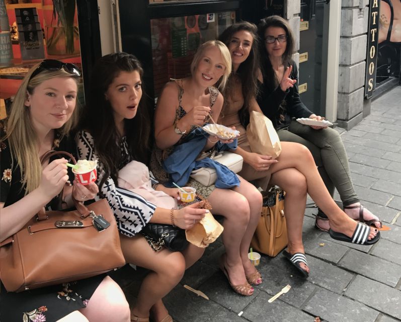 Amsterdam: Private Red Light District and Food Tour - Coffee shop culture, law, and prostitution policy