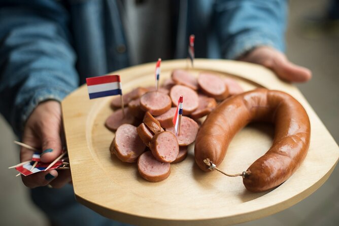 Amsterdam's Market Street Food Tour with Streat Bites - Why Albert Cuyp Market makes a good food tour base
