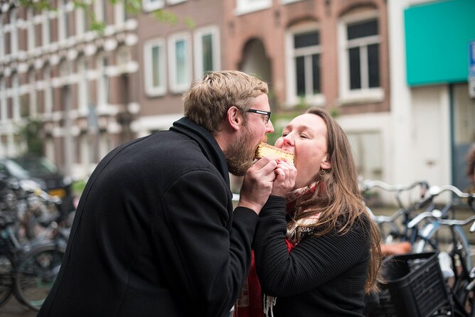 Amsterdam's Market Street Food Tour with Streat Bites - Stroopwafels, fries, and herring
