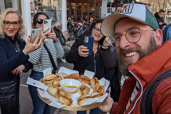 Amsterdam's Market Street Food Tour with Streat Bites - How the three-hour pace feels