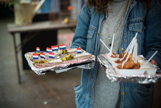 Amsterdam's Market Street Food Tour with Streat Bites - Weather, clothing, and dietary needs