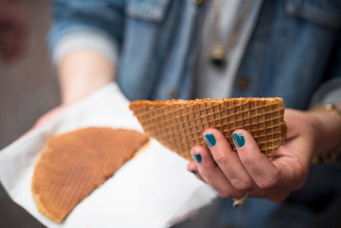 Amsterdam's Market Street Food Tour with Streat Bites - The meeting point on Ferdinand Bolstraat
