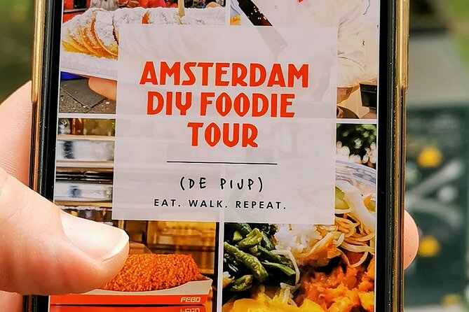Amsterdam Self-Guided Food Tour in De Pijp Neighbourhood - Starting at FEBO on Ferdinand Bolstraat