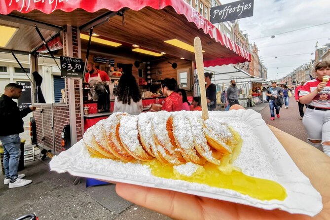 Amsterdam Self-Guided Food Tour in De Pijp Neighbourhood - How the self-guided format works in practice