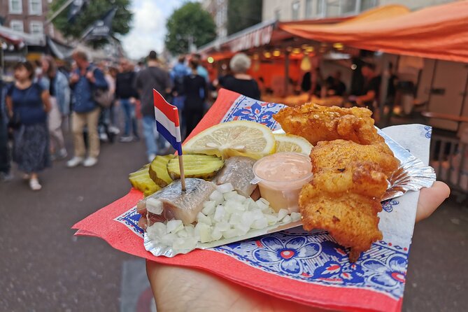 Amsterdam Self-Guided Food Tour in De Pijp Neighbourhood - What you may taste along the route