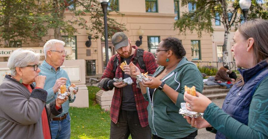 Anchorage: Downtown Food & History Walking Tour - The stories between the bites