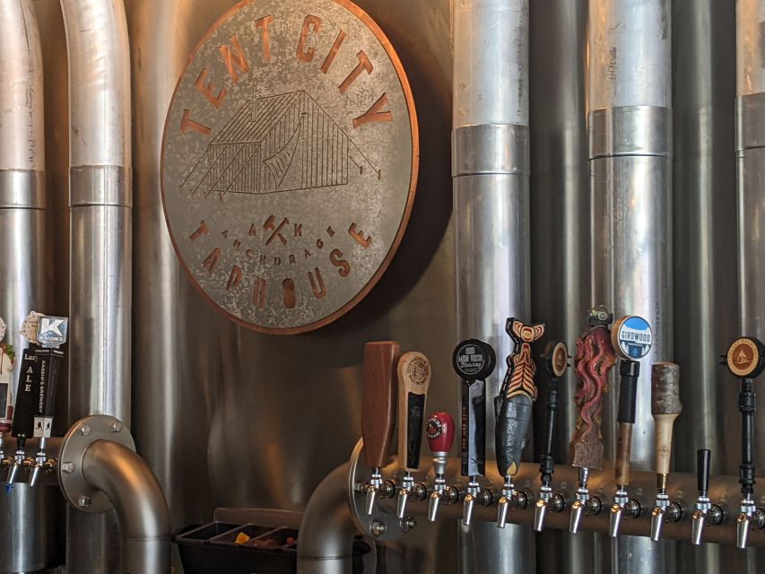 Anchorage: Downtown Food & History Walking Tour - Why the nine-person limit matters