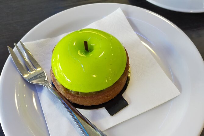 Annecy Food Tour – A Full French Meal Experience by Do Eat Better - Cheese and wine at Esplanade Paul Grimault