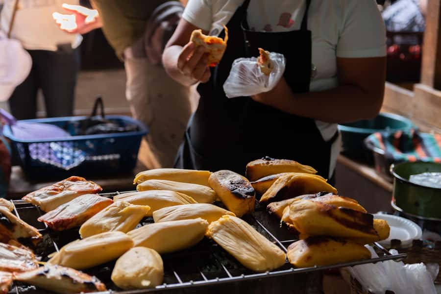 Antigua Guatemala: Street Food Walking Tour with Tastings - Antigua’s market, from produce to trusted vendors