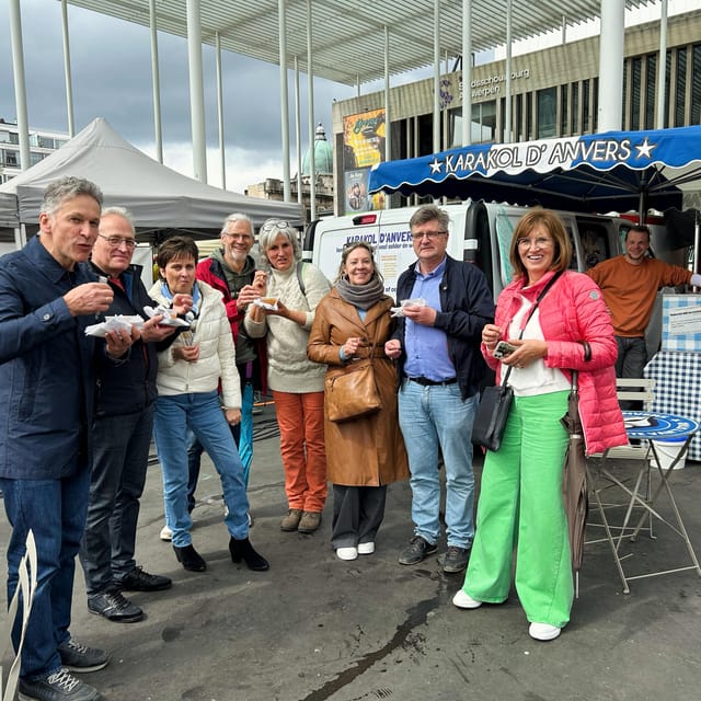Antwerp: Food Walking Tour with 5 Tastings - Final call: book it for a flavorful first look