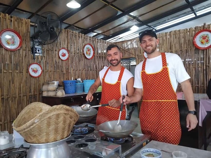 Ao Nang: Hands-on Learn to Cook 3 Popular Thai's street food - Soup: a gentle lesson in Thai balance