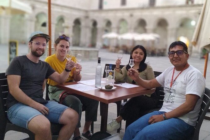 Arequipa Tasting Tour - San Francisco and the artisan side of town