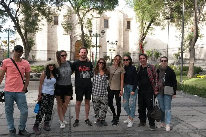 Arequipa Walking Tour city center and drinks experience - A sweet pause with tea and Peruvian chocolate
