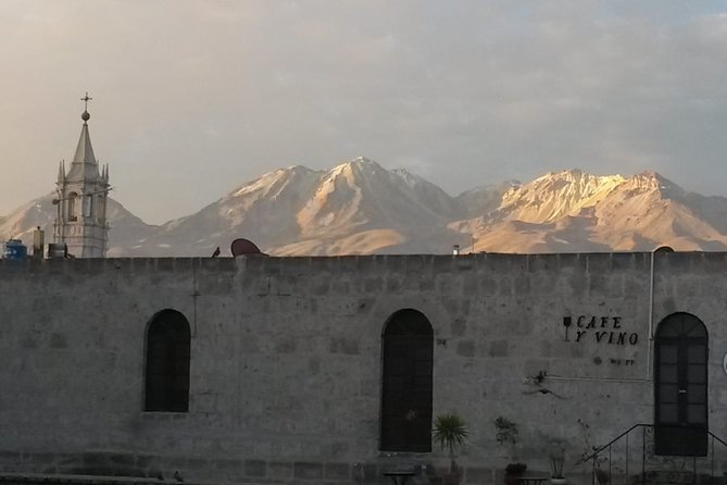 Arequipa Walking Tour city center and drinks experience - Mundo Alpaca and the value of Andean fiber