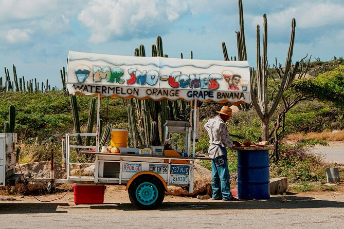 Aruba Eats Sip and Savor Local Food Tour - Stop 1: Haitian flavors at Bochincha Container Yard