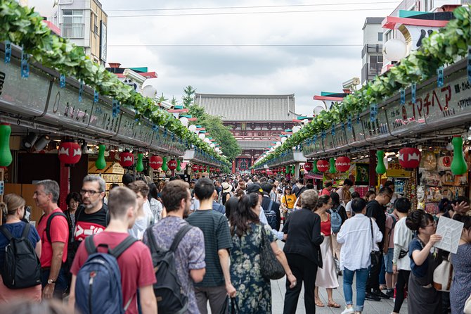Asakusa Highlights: Street Food Crawl Tour (7+ Local Bites) - Sweets may be a bonus or a little too much