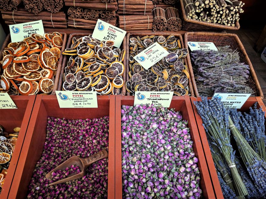 Athens: Authentic Greek Food Walking Tour - Dietary limits and daily timing