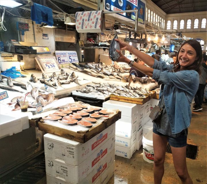 Athens: Authentic Greek Food Walking Tour - Psyri snacks and tucked-away tavernas