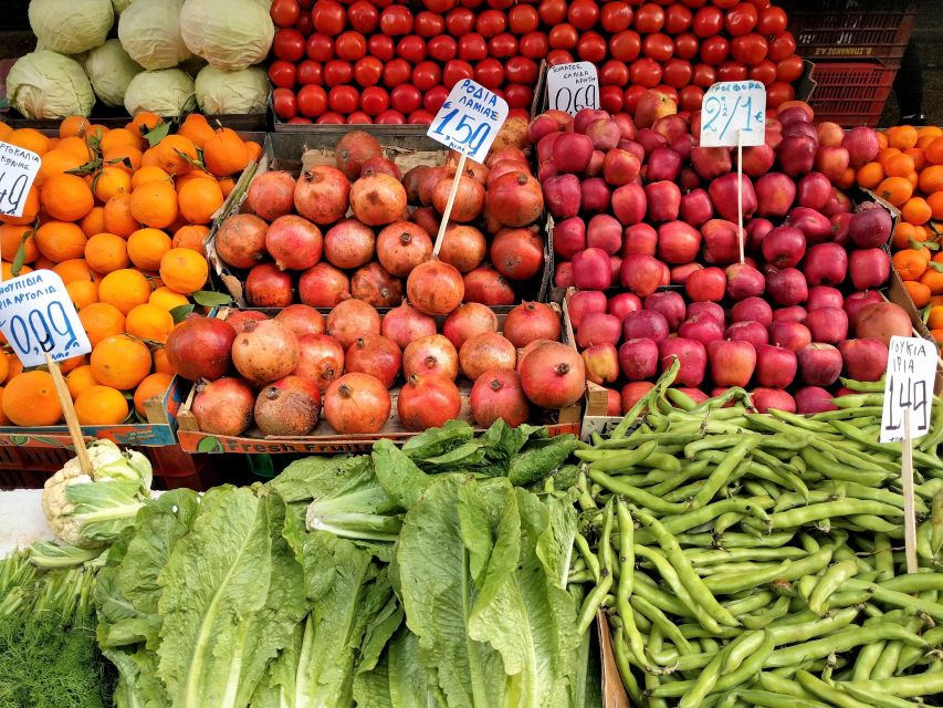 Athens: Authentic Greek Food Walking Tour - Evripidou and the final round of food