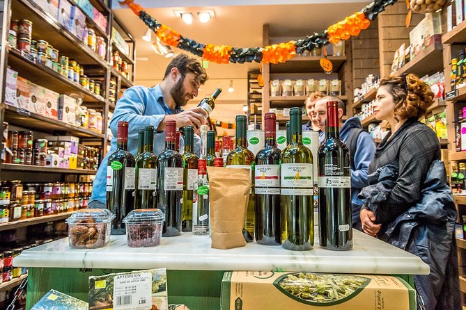 Athens Authentic Greek Food Walking Tour (Small Group) - Starting at Syntagma Square
