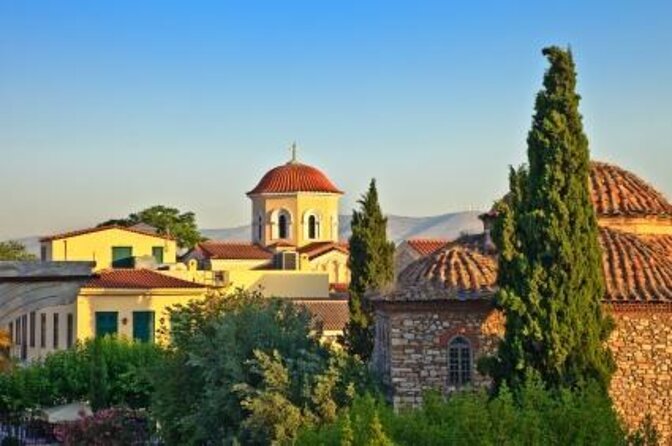 Athens Authentic Greek Food Walking Tour (Small Group) - Monastiraki brings street food and old Athens together