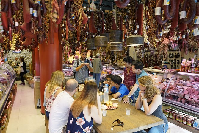 Athens Authentic Greek Food Walking Tour (Small Group) - Varvakios Market shows the working side of Athens